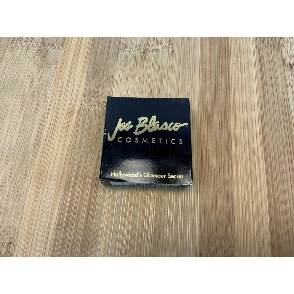 Joe Blasco Dry Blush Lot Of 4 Midnight Copper, Amber, Adobe & Orange Pro .09 Oz